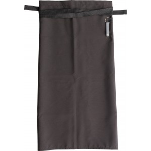 100% Polyester Apron Farah, black (Apron)