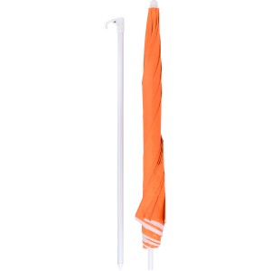 190T polyester parasol Elsa, Orange (Golf umbrellas)