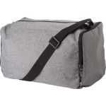 300D Two Tone duffle bag Corwin, Grey/Silver (1041631-03)