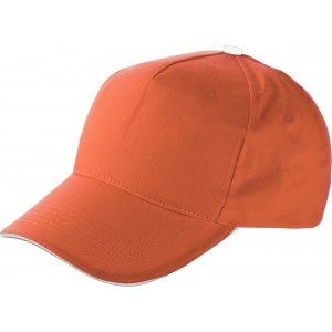 Cotton cap Beau, orange