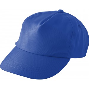 RPET cap Suzannah, cobalt blue