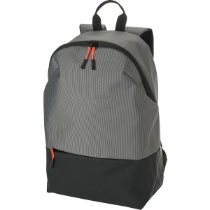 500D Two Tone backpack Indigo, Grey/Silver (Backpacks)