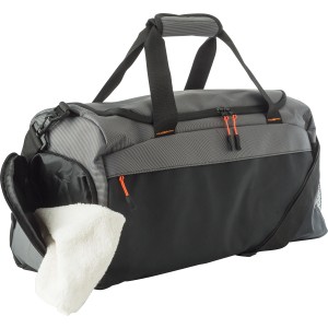 500D Two Tone duffle bag Mabel, Grey/Silver (Travel bags)