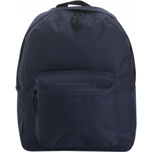 Polyester (600D) backpack Livia, blue