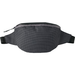 600D ripstop waist bag Juniper, Grey/Silver (Waist bags)