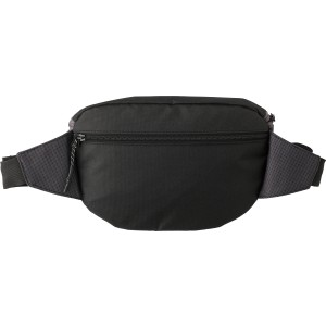 600D ripstop waist bag Juniper, Grey/Silver (Waist bags)