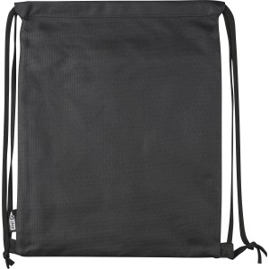 rPET polyester (600D) drawstring backpack Auri, blue