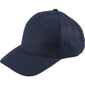 Polyester cap Alarielle, blue