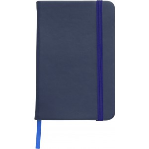 PU notebook Brigitta, blue