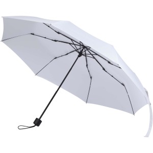 Aaron 23'' foldable manual umbrella, White