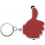 ABS 2-in-1 key holder Melvin, red