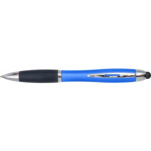 ABS ballpen, blue (Plastic pen)