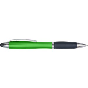 ABS ballpen, green (Plastic pen)