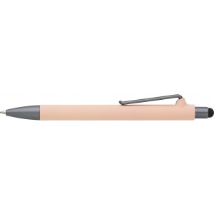 ABS ballpen Louis, pink (Plastic pen)