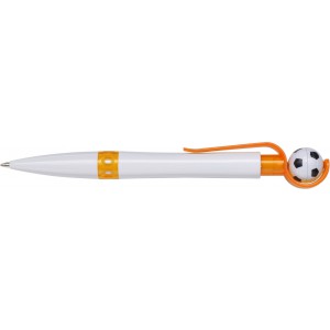 ABS ballpen Prem, orange (Funny pen)