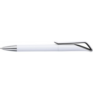 ABS ballpen Tamir, black (Plastic pen)