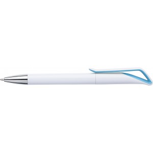 ABS ballpen Tamir, light blue (Plastic pen)