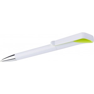 ABS ballpen Tamir, light green (Plastic pen)