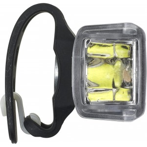 ABS bicycle light Ethan, black (Bycicle items)