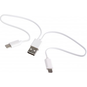 ABS cable set Jonas, white (Eletronics cables, adapters)