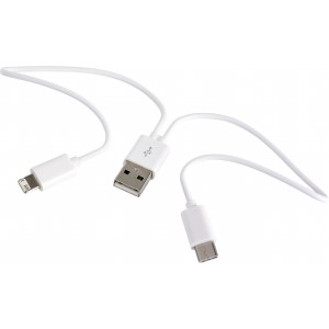 ABS cable set Jonas, white (Eletronics cables, adapters)