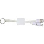 ABS cable set Kenzie, white (8478-02)