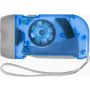 ABS dynamo torch Tristan, cobalt blue