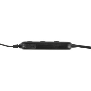 ABS earphones Cecilio, black (Earphones, headphones)