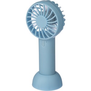ABS electric hand fan Oren, light blue (Fan)