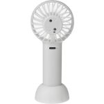 ABS electric hand fan Oren, white (1202839-02)