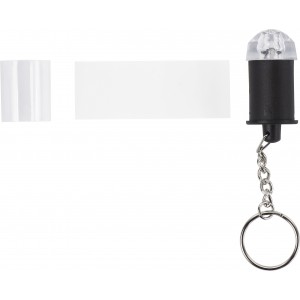 ABS key holder with light Carly, neutral (Keychains)