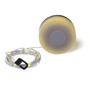 ABS light Hadrian, black (Lamps)