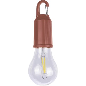 ABS lightbulb Dalton, burgundy