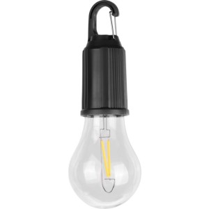 ABS lightbuld Dalton, black (Lamps)