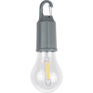 ABS lightbuld Dalton, grey (Lamps)