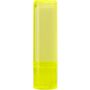 ABS lip balm Bella, yellow