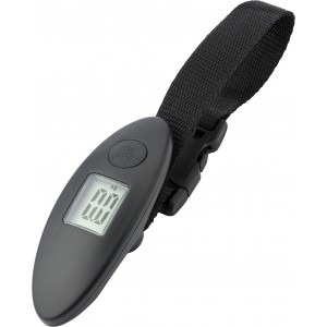 ABS luggage scale Landon, black (Travel items)