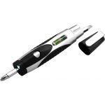 ABS multifunctional tool Edith, black/silver (2199-50)