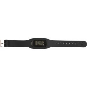 ABS pedometer Tahir, black (Sports equipment)