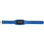 ABS pedometer Tahir, cobalt blue