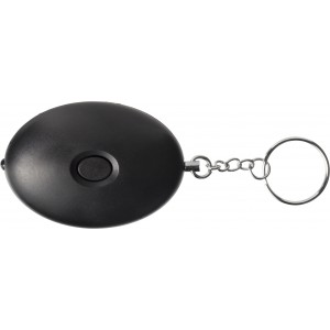 ABS personal alarm Harold, black (Keychains)