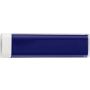 ABS power bank Nia, cobalt blue