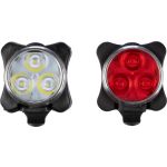 ABS rechargeable bicycle lights Elisabeth, custom/multicolor (1107133-09)