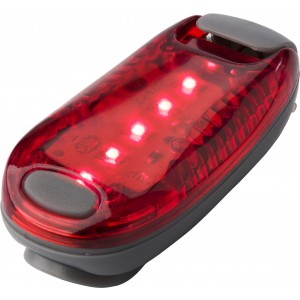 ABS safety light Joanne, red (Bycicle items)