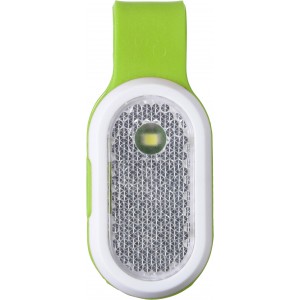 ABS safety light Ofelia, lime (Bycicle items)