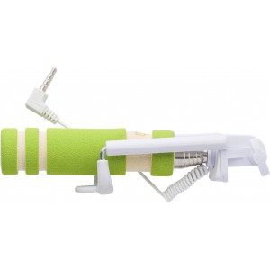 ABS selfie stick Ursula, lime (Photo accessories)