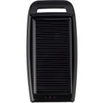 ABS solar charger Tara, black (2091-01)