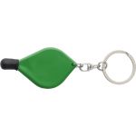 ABS stylus pen and coin holder, Green (5851-04)