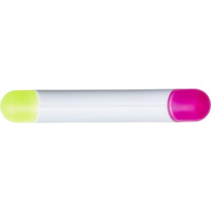 ABS text highlighter Mica, white (Highlighters)