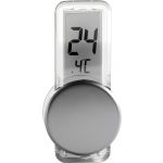 ABS thermometer Roxanne, silver (6201-32)